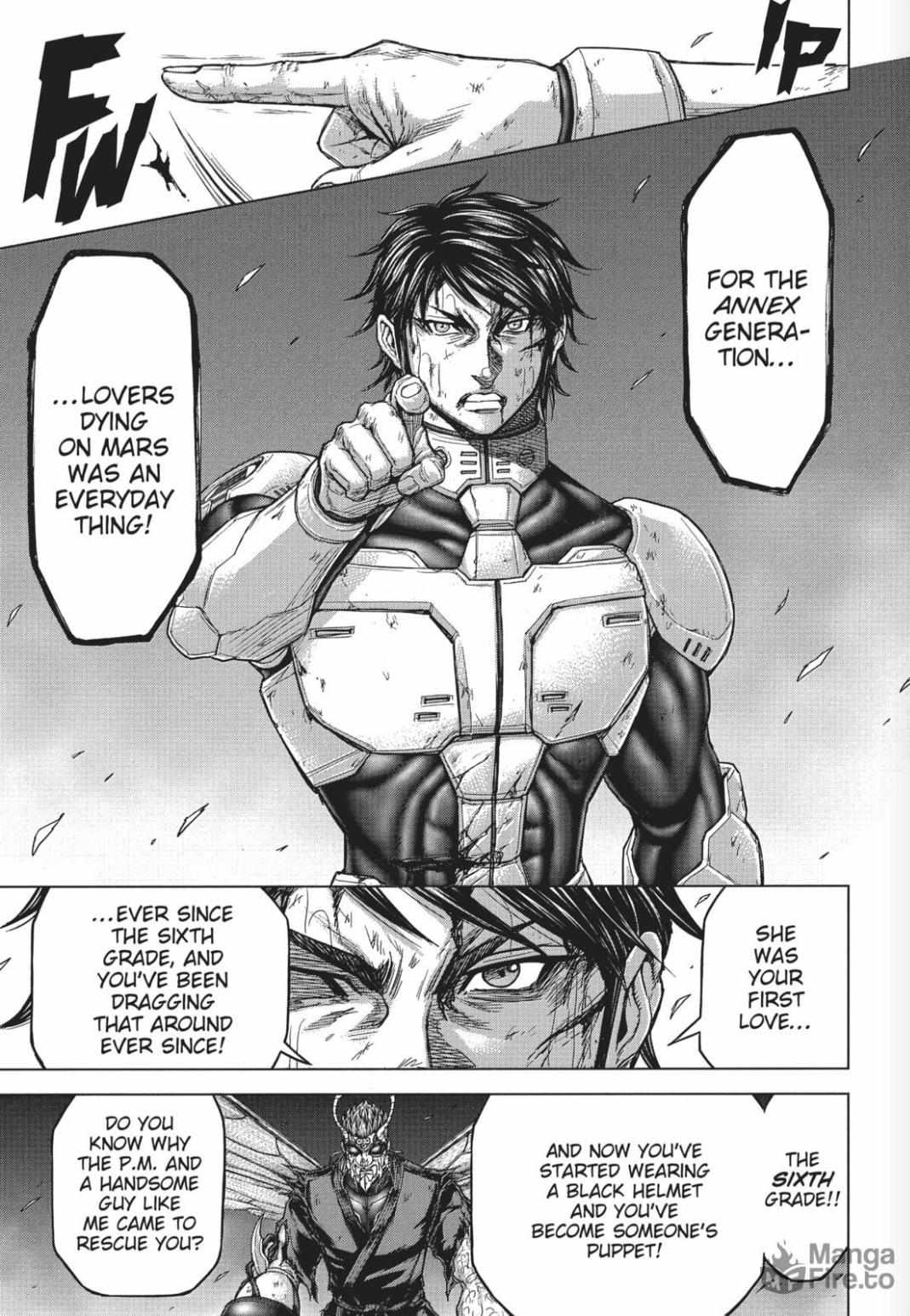 Terra Formars, Chapter 224 image 10
